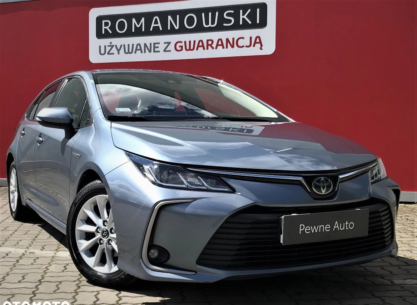Toyota Corolla cena 83900 przebieg: 105620, rok produkcji 2019 z Suchowola małe 67